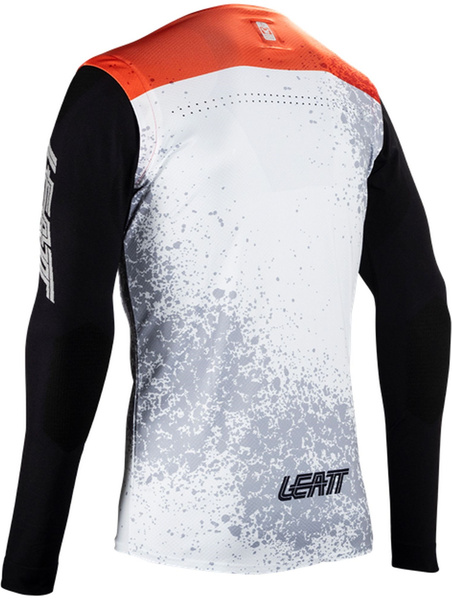 Koszulka z długim rękawem Leatt MTB Gravity 5.0 (biała)