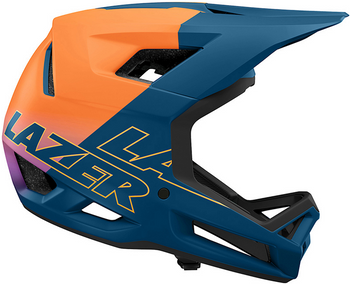 Kask full face Lazer Cage KinetiCore Matte Twilight