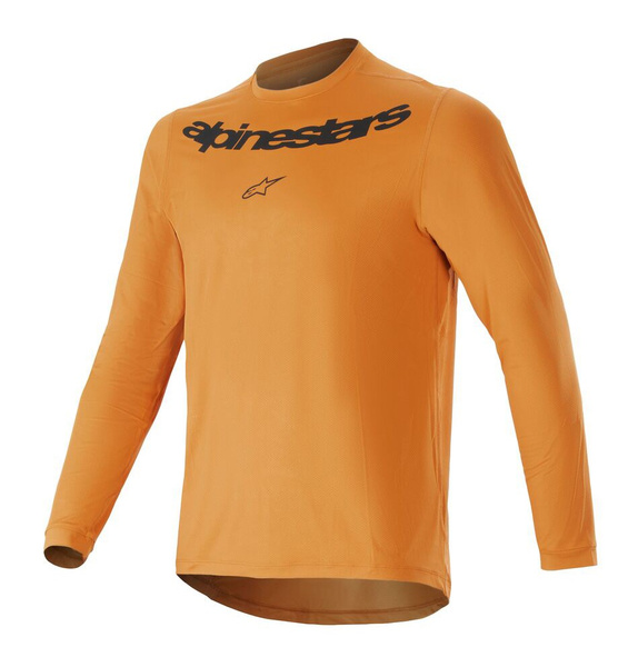 Koszulka z długim rękawem ALPINESTARS A-DURA ROCKER (złoty)