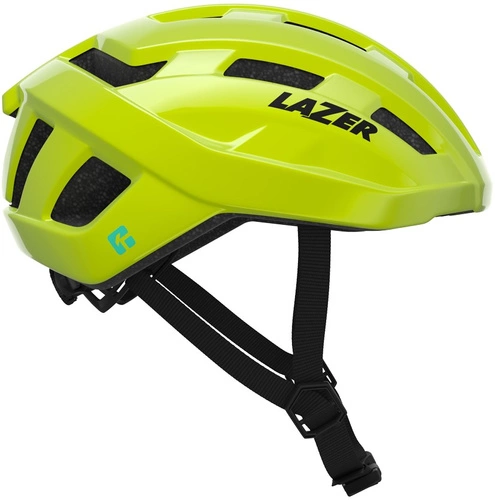 Kask szosowy Lazer Tempo KinetiCore Flash Yellow