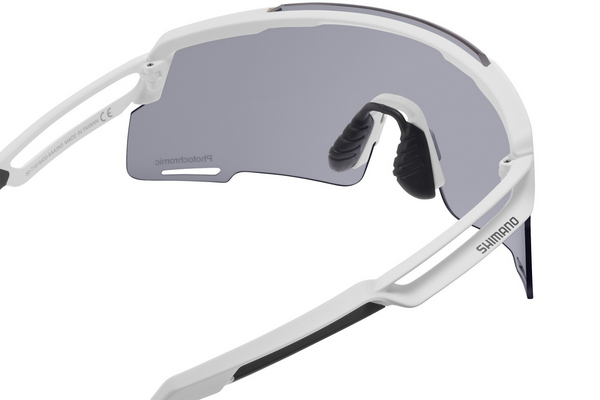 Okulary fotochromowe Shimano Equinox 5 Ridescape (biały mat)