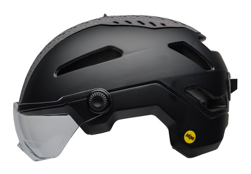 Kask miejski BELL ANNEX SHIELD INTEGRATED MIPS matte black roz. S (52–56 cm) (NEW).