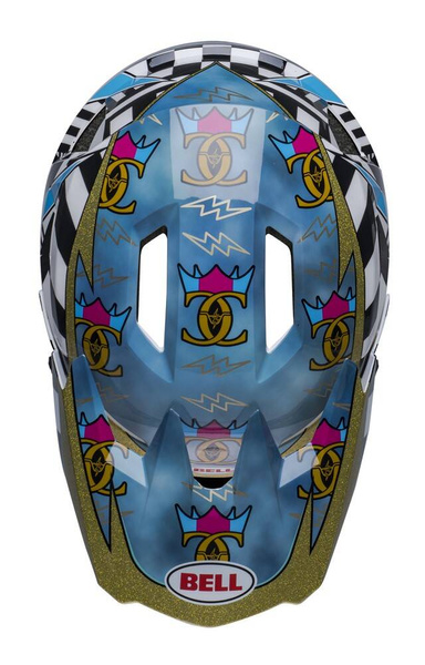 Kask full face BELL SANCTION 2 DLX MIPS (biało-czarny)