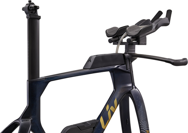 Zestaw ramowy Giant Liv Avow Advanced SL Tri (2025) | karbonowy | Ultra Navy