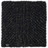 Bandana BUFF KNITTED & FLEECE NECKWARMER AKNA BLACK