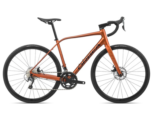 Rower szosowy Orbea AVANT H40 Orange Candy - Cosmic Bronze