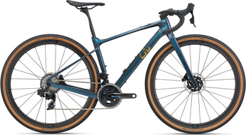 Rower gravel damski Giant Liv Devote Advanced Pro (2025) | karbonowy | Ocean Twilight