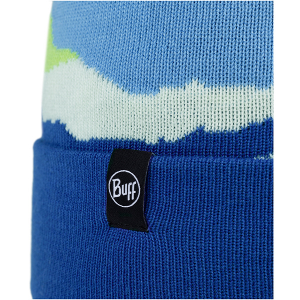 Czapka dziecięca BUFF KNITTED BEANIE STAM COBALT