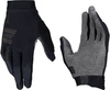 Rękawiczki długie dziecięce Leatt MTB 1.0 GripR Junior Stealth