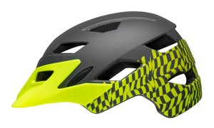 Kask dziecięcy BELL SIDETRACK (czarno-żółty)
