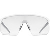 Okulary fotochromowe Uvex Pace One V White Matt (srebrne soczewki litemirror S1-S3)