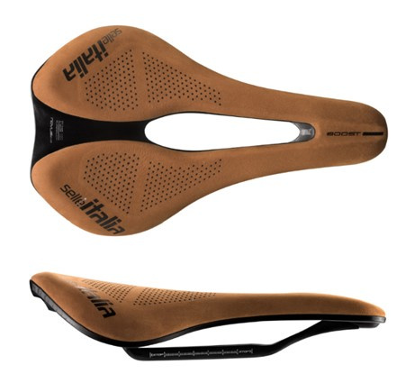 Siodełko SELLE ITALIA NOVUS BOOST EVO KIT CARBONIO,Superflow L