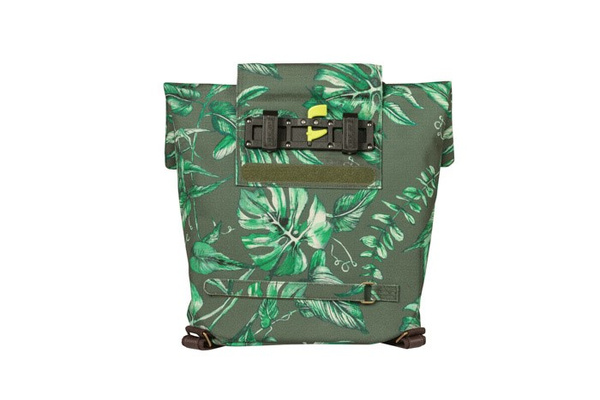 Torba (plecak) na bagażnik Basil Ever-Green Daypack Thyme Green (14-19 litrów)