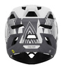 Kask full face GIRO COALITION SPHERICAL (biało-szary)