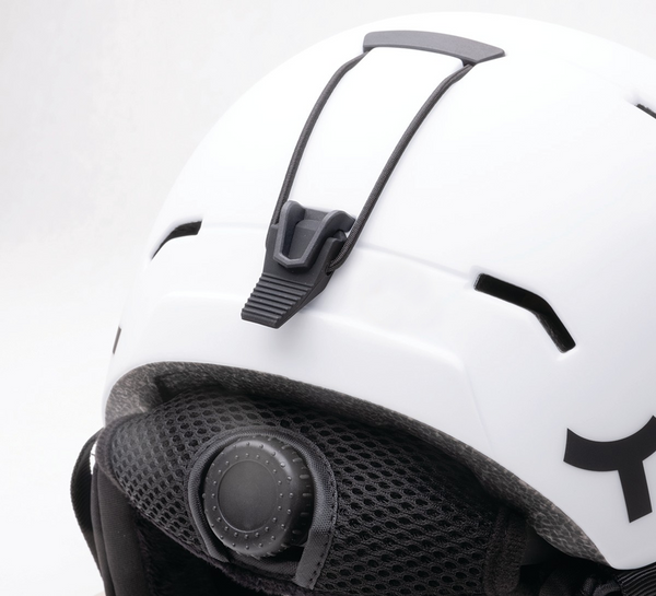 Kask narciarski TRIPOINT 201 Trdkova (biały)