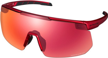 Okulary Shimano S-Phyre Ridescape RD (metaliczny czerwony)
