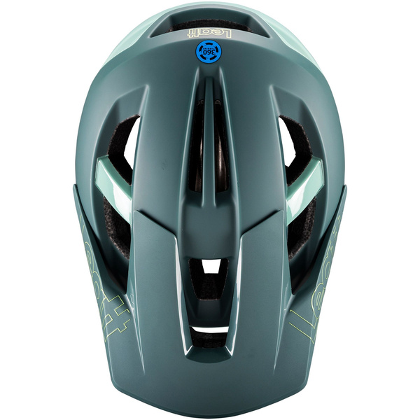 Kask full face Leatt MTB Enduro 3.0 V25 (wypinana szczęka 3w1) Pistachio