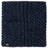Bandana BUFF KNITTED & FLEECE NECKWARMER AKNA NIGHT BLUE