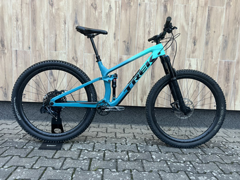 Używany karbonowy rower MTB Trek Fuel EX 9.8 - po dużym serwisie