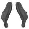 Rogi kierownicy Jet GB-03 czarne
