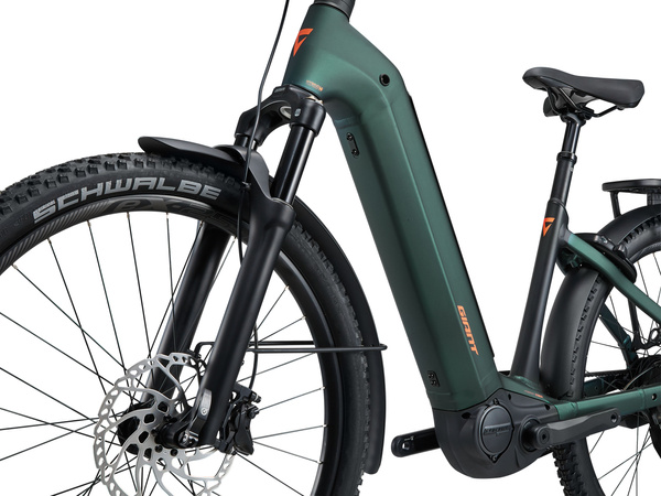 Rower trekkingowy elektryczny Giant AnyTour X E+ 0 (2024) Kelp Forest
