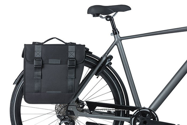 Sakwa na bagażnik podwójna Basil Tour Pannier Bag MIK (28 litrów)
