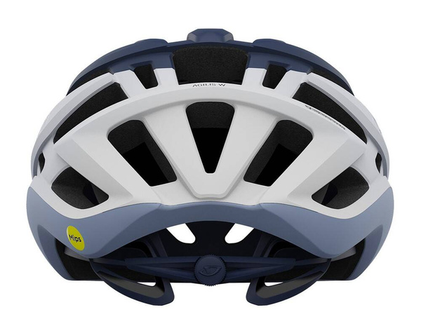 Kask szosowy damski GIRO AGILIS INTEGRATED MIPS niebiesko-biały