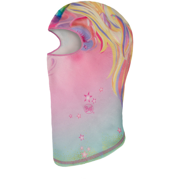 Kominiarka dziecięca BUFF POLAR BALACLAVA UNICORN PINK