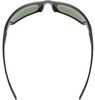 Okulary Uvex Sportstyle 230 (czarny mat | zielone soczewki mirror S3)