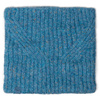 Bandana BUFF KNITTED & FLEECE NECKWARMER EYLA LAKE BLUE