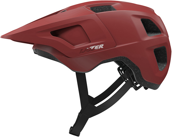 Kask MTB Lazer Lupo KinetiCore Matte Maroon