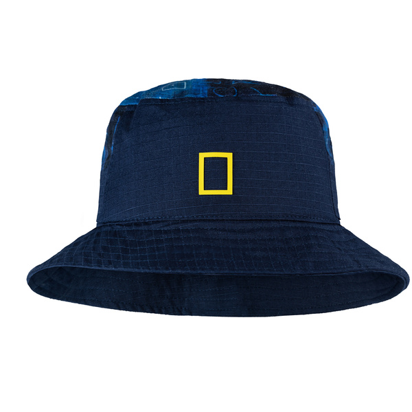 Kapelusz BUFF SUN BUCKET HAT UNREL BLUE S/M