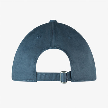 Czapka z daszkiem BUFF BASEBALL SOLID ZIRE STEEL -STEEL-ONESIZ-Standard