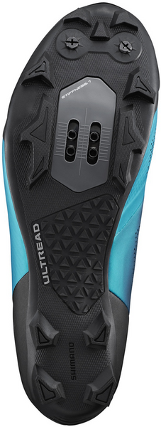 Buty MTB damskie Shimano XC502 (zielone)