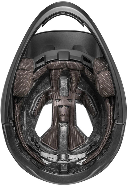 Kask fullface Uvex Revolt (czarno-fioletowy)