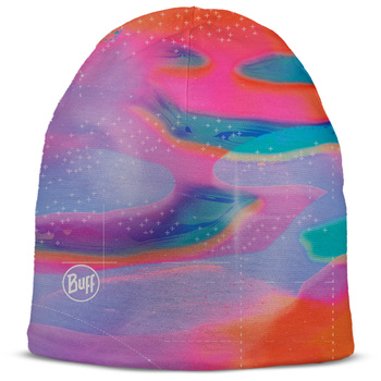 Czapka dziecięca BUFF POLAR ECOSTRETCH BEANIE SEMVA TULIP PINK