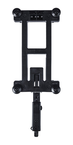 Płytka adaptera BASIL MIK ADAPTER PLATE 2.0, Zamykana, Kluczyk w zestawie, Do montażu na bagażniku (NEW)