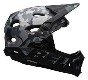 Kask full face BELL SUPER DH MIPS SPHERICAL (czarno-szary)