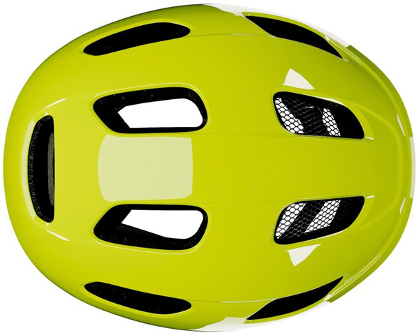 Kask dziecięcy Lazer Nutz 2.0 KinetiCore Flash Yellow