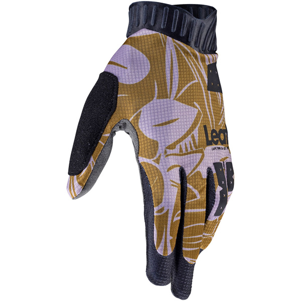 Rękawiczki długie damskie Leatt MTB 1.0 GripR Botanic