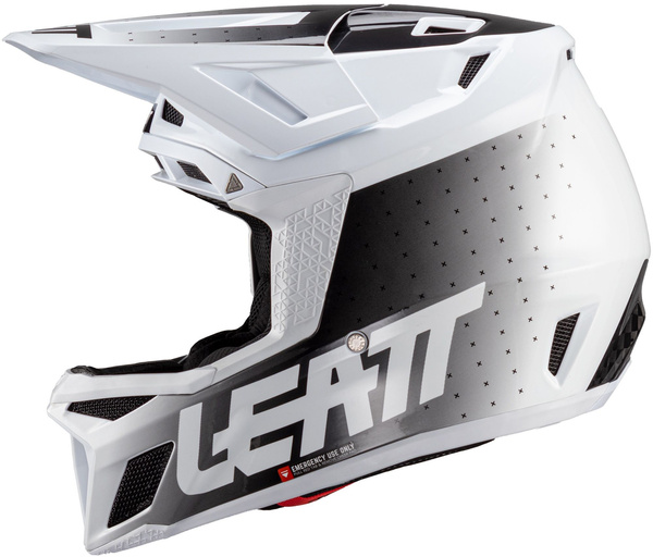 Kask full face Leatt MTB Gravity 8.0 V24 White