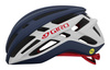 Kask szosowy GIRO AGILIS INTEGRATED MIPS niebiesko-biały 