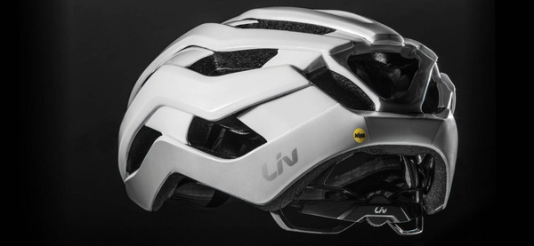 Kask szosowy damski Giant Liv Rev Pro MIPS Metallic White