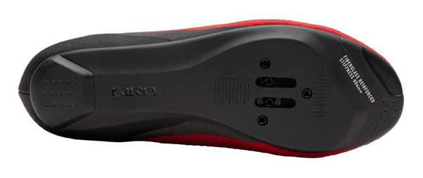 Buty szosowe GIRO STYLUS (czerwone)