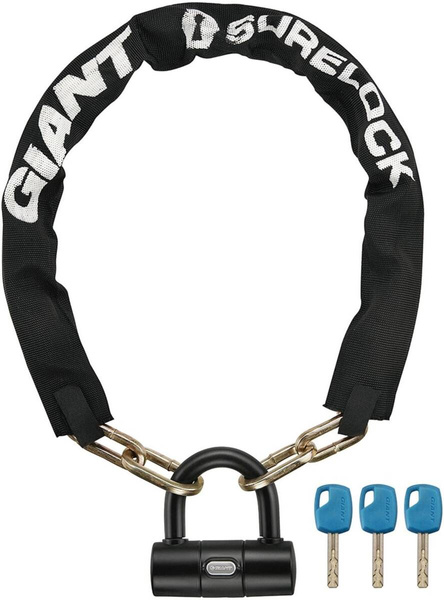 Zapięcie na łańcuch Giant Surelock Force 2