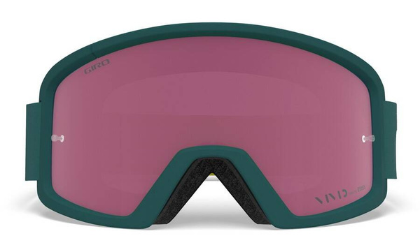Gogle GIRO TAZZ MTB True Spruce Citron (soczewki VIVID-Carl Zeiss TRAIL i przezroczyste)