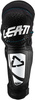 Ochraniacze kolan i piszczeli Leatt 3DF Hybrid EXT (czarno-białe)