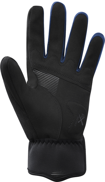 Rękawiczki długie Shimano Infinium Insulated (granatowe)