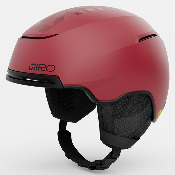 Kask zimowy GIRO JACKSON MIPS (matte red) (2026)