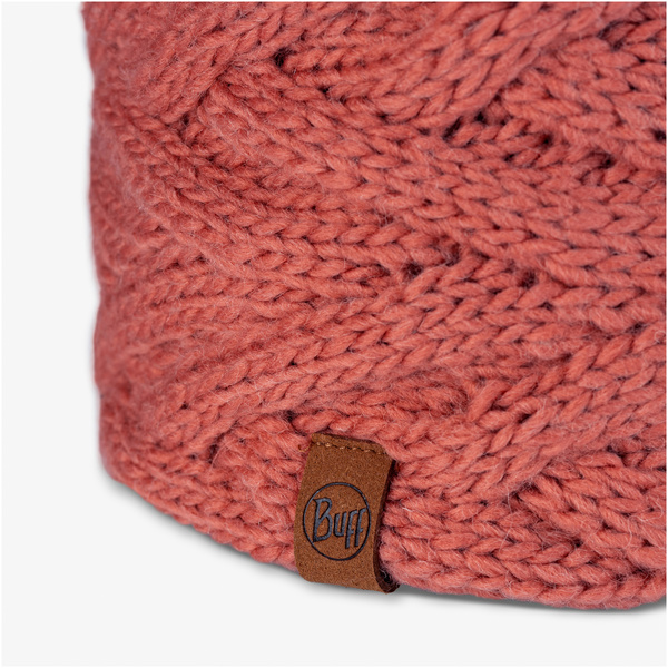 Opaska BUFF KNITTED HEADBAND CARYN CRIMSON